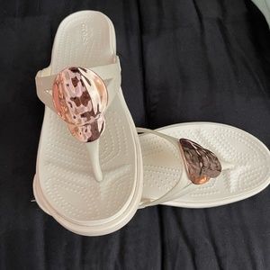 Women's Dressy Crocs size 8